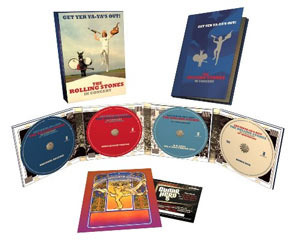 Rolling Stones / Get Yer Ya-Ya&#039;s Out! (40th Anniversary Deluxe Box Set) (Limited Edition) (3CD+1DVD, 미개봉)