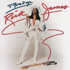 Rick James / Fire It Up (REMASTERED, 미개봉) 