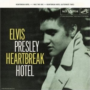 Elvis Presley / Heartbreak Hotel (REMASTERED) (SINGLE, LIMITED EDITION) (미개봉) 