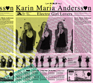 Karin Maria Andersson / Electro Girl Lovers (DIGI-PAK, 홍보용)