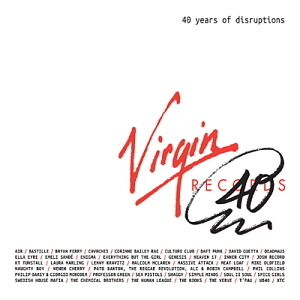 V.A. / Virgin Records: 40 Years Of Disruptions (3CD, DIGI-PAK)