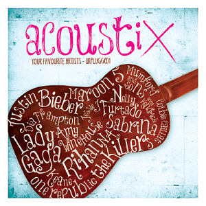 V.A. / Acoustix - Your Favorite Artists - Unplugged (2CD, DIGI-PAK)
