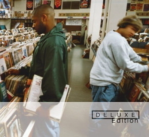DJ Shadow / Endtroducing... (2CD, DELUXE EDITION) (미개봉)