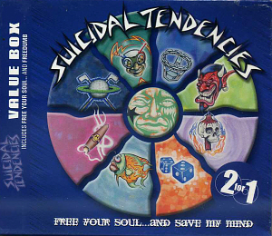 Suicidal Tendencies / Freedumb + Free Your Soul and Save My Mind (2CD, 미개봉)