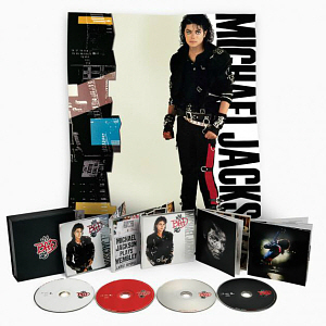 Michael Jackson / Bad (25th Anniversary Deluxe Edition, 3CD+1DVD) (미개봉)