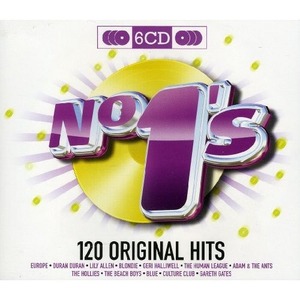 V.A. / Number 1&#039;s : 107 Original Hits (6CD)