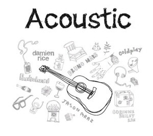 V.A. / Acoustic (2CD, DIGI-PAK, 미개봉)
