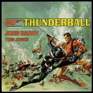 O.S.T. /  007 Thunderball (REMASTERED, 미개봉) 