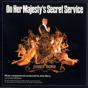 O.S.T. (John Barry) / On Her Majesty&#039;s Secret Service (REMASTERED, 미개봉)