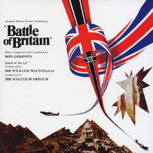 O.S.T. (Ron Goodwin) / Battle of Britain (LP MINIATURE, 미개봉)