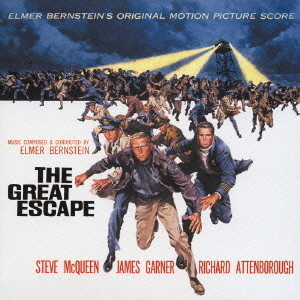 O.S.T. (Elmer Bernstein) / The Great Escape (LP MINIATURE, 미개봉)