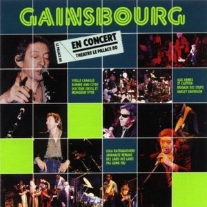 Serge Gainsbourg / Au Theatre Le Palace 80 (LIVE, 미개봉)