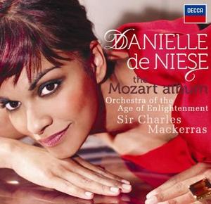 Danielle de Niese / The Mozart Album (홍보용)