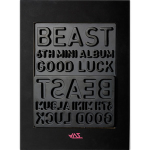 비스트(Beast) / Good Luck (BLACK VERSION) (미개봉)