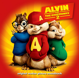 O.S.T. / Alvin And The Chipmunks 2 (앨빈과 슈퍼밴드 2) (미개봉)