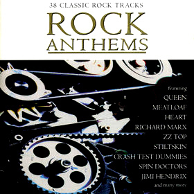 V.A. / Rock Anthems: 38 Classic Rock Tracks (2CD)