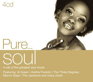 V.A. / Pure... Soul (4CD, DIGI-PAK)