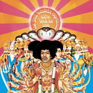 [LP] Jimi Hendrix Experience / Axis: Bold As Love (BACK TO BLACK 180G LP) (미개봉)