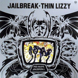 [LP] Thin Lizzy / Jailbreak (BACK TO BLACK 180G LP) (미개봉)