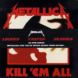 [LP] Metallica / Kill &#039;Em All (45RPM DELUXE 2LP 180G, 미개봉)