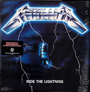 [LP] Metallica / Ride The Lightning (미개봉)