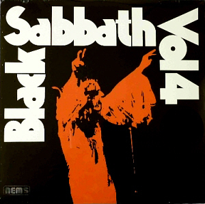 [LP] Black Sabbath / Black Sabbath Vol. 4 (미개봉)