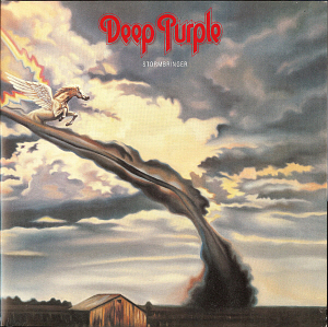 [LP] Deep Purple / Stormbringer (180G LP, 35th Anniversary Edition, 미개봉)