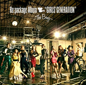 소녀시대 / Re:package Album &#039;Girls&#039; Generation&#039; ~The Boys~ (일본반, 미개봉)
