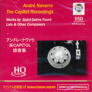 Andre Navarra / The Capitol Recordings (HQCD)