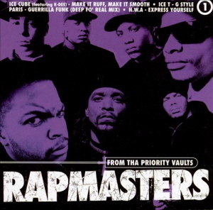 V.A. / Rapmasters : From Tha Priority Vaults Vol.1 