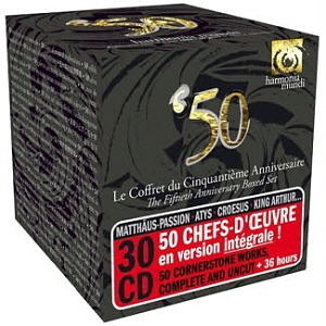 V.A. / 50주년 하모니아 문디 기념앨범 박스셋트 (Harmonia Mundi: 50th Anniversary 30CD BOX SET)
