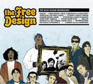 V.A. / The Free Design: The Now Sound Redesigned (DIGI-PAK)