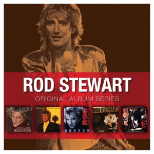 Rod Stewart / Original Album Series (5CD BOX SET) (미개봉)