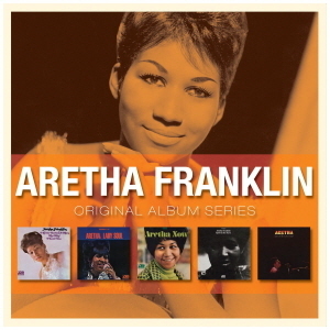 Aretha Franklin / Original Album Series (5CD BOX SET) (미개봉) 