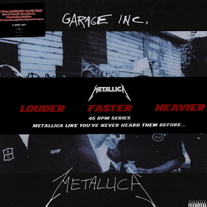 [LP] Metallica / Garage Inc. (45RPM 180g, DELUXE 6LP BOX SET, LIMITED EDITION) (미개봉)