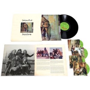 Jethro Tull / Aqualung [40th Anniversary Collector&#039;s Edition] (1LP+3CD+1DVD, BOX SET) (미개봉)