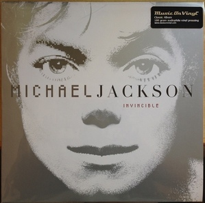 [LP] Michael Jackson / Invincible (180g, REMASTERED, 2LP, 미개봉) 