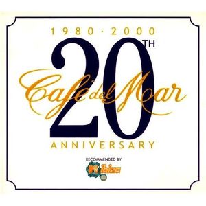 V.A. / Cafe Del Mar: 20th Anniversary (1980-2000) (2CD, DIGI-PAK)