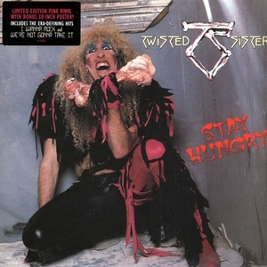 [LP] Twisted Sister / Stay Hungry (Limited Edition, Pink Color LP+Poster) (미개봉)