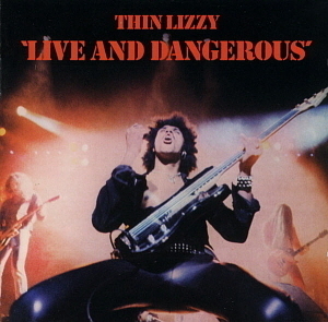[LP] Thin Lizzy / Live And Dangerous (180g, 1000매 한정 컬러 디스크 에디션) (미개봉) 
