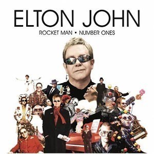 Elton John / Rocket Man: Number Ones (CD+DVD, LIMITED EDITION, 미개봉)