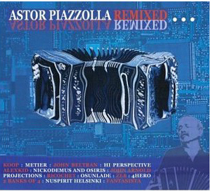 V.A. / Astor Piazzolla Remixed (DIGI-PAK, 미개봉)