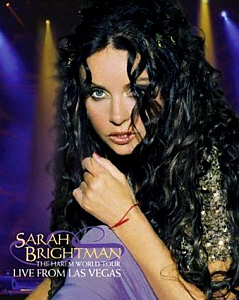 [DVD] Sarah Brightman / Live From Las Vegas - The Harem World Tour (1CD+2DVD) (미개봉)