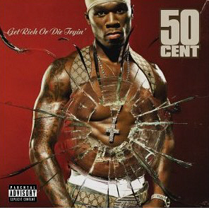 50 Cent / Get Rich And Die Tryin&#039; (미개봉) 