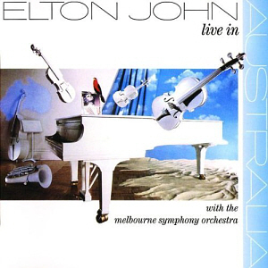 Elton John / Live In Australia With The Melbourne Symphony (미개봉) 