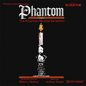 O.S.T. / Phantom: The American Musical Sensation (Premiere Cast Recording) (뮤지컬 팬텀 : 미국 초연 캐스팅 앨범) (미개봉)