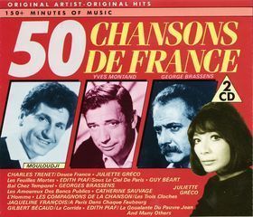 V.A. / 50 Chansons De France - Original Artists, Original Hits (2CD)