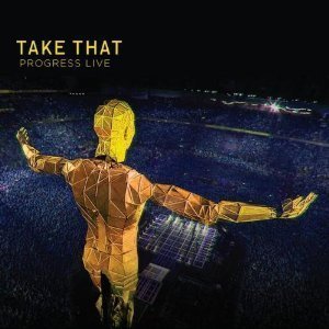 Take That / Progress Live (2CD, 미개봉) 
