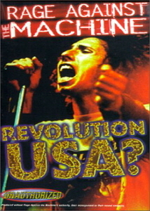 [DVD] Rage Against the Machine / Revolution USA? (Unauthorized)