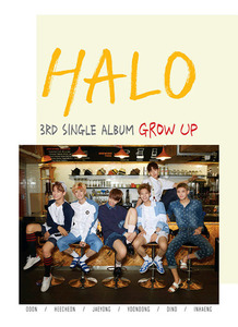 헤일로(Halo) / Grow Up (3rd Single Album, 홍보용)